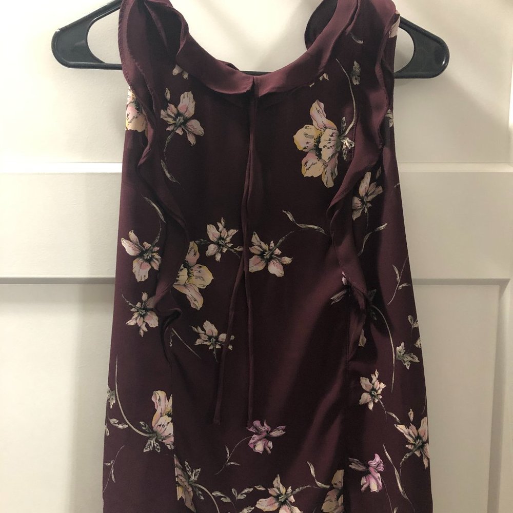 Maroon Tank